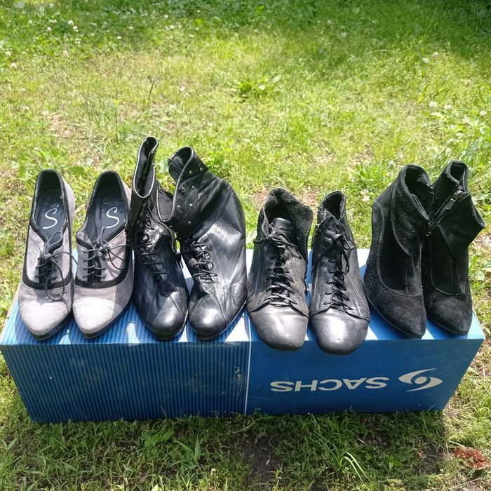 Новые женские туфли и много б/у 34-37р