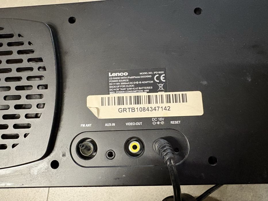 stacja dokująca Lenco IPD-9000
