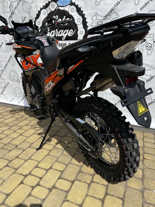 Мотоцикл GEON ADX 250 1849 $ Доставка масло в подарунок