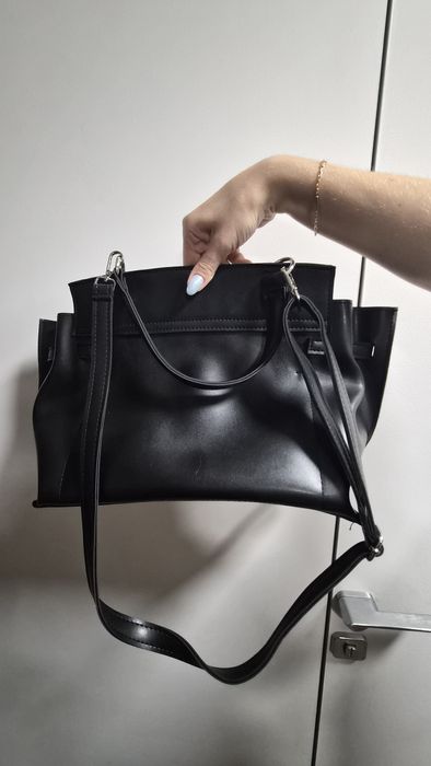 Жіноча сумка з екошкіри