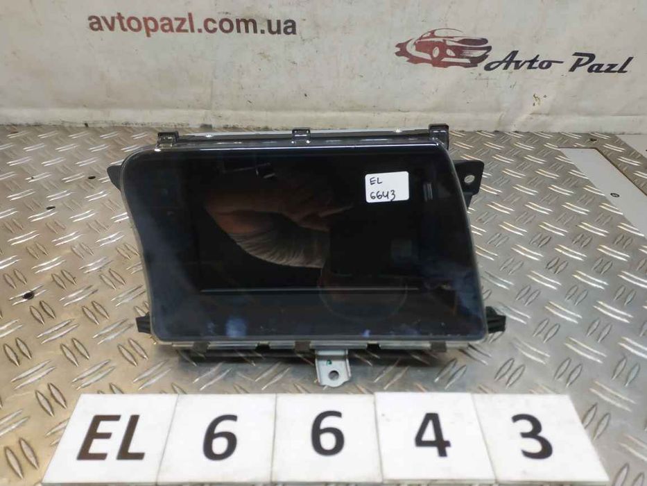 Toyota Lexus RX350/450 09-15 дисплей інформаційний EL6643 861100E010