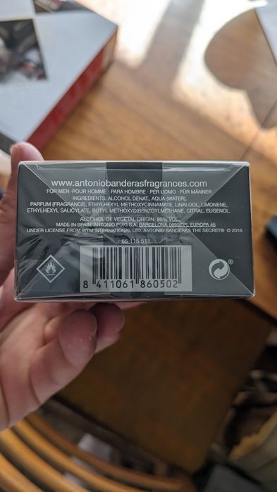 Antonio Banderas The Secret Temptation 100ml