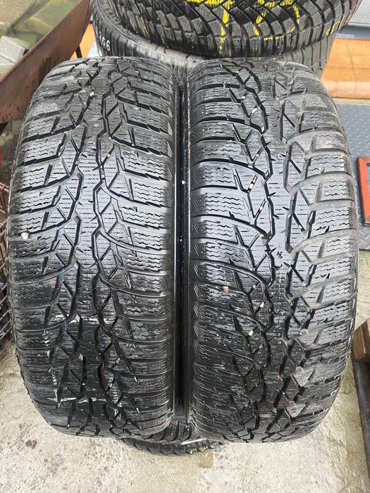 185/65R15 dwie opony zimowe Nokian
