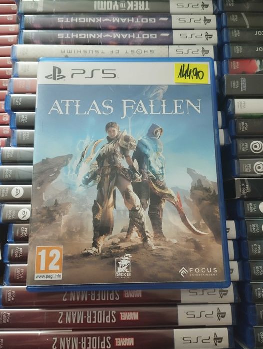 Atlas Fallen [PS5] PL
