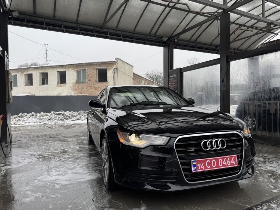 Авто Audi A6 C7 2014 рік