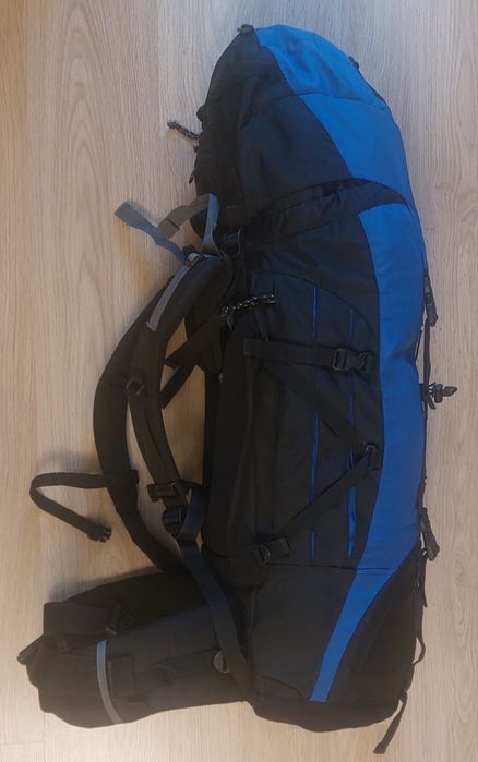 Рюкзак б/у  Salewa marangu 60+10, с дождевиком.