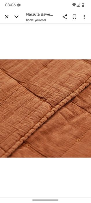 Narzuta bawełniana home&you 200x220