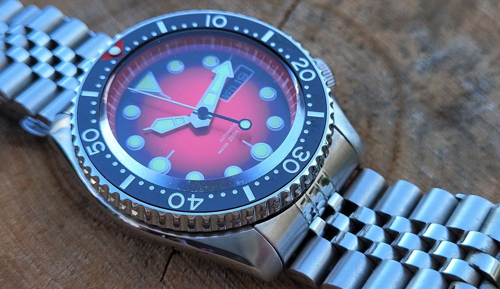 Zegarek Seiko mod. Automat NH35. Stan bdb.