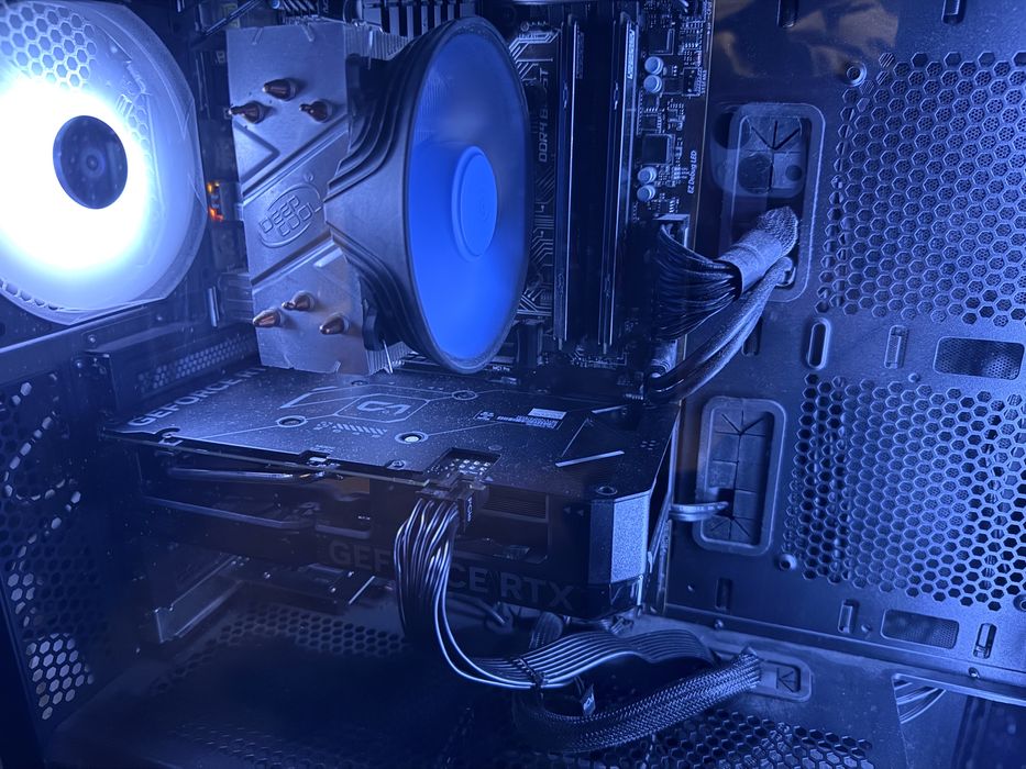 Відеокарта RTX 4060 ASUS Dual OC 8GB