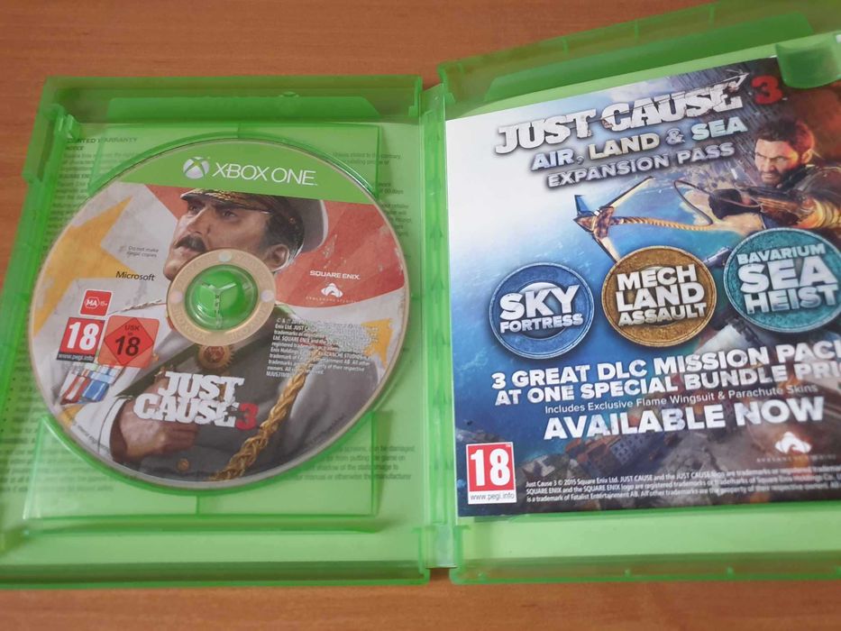 Just Cause 3 Xbox One