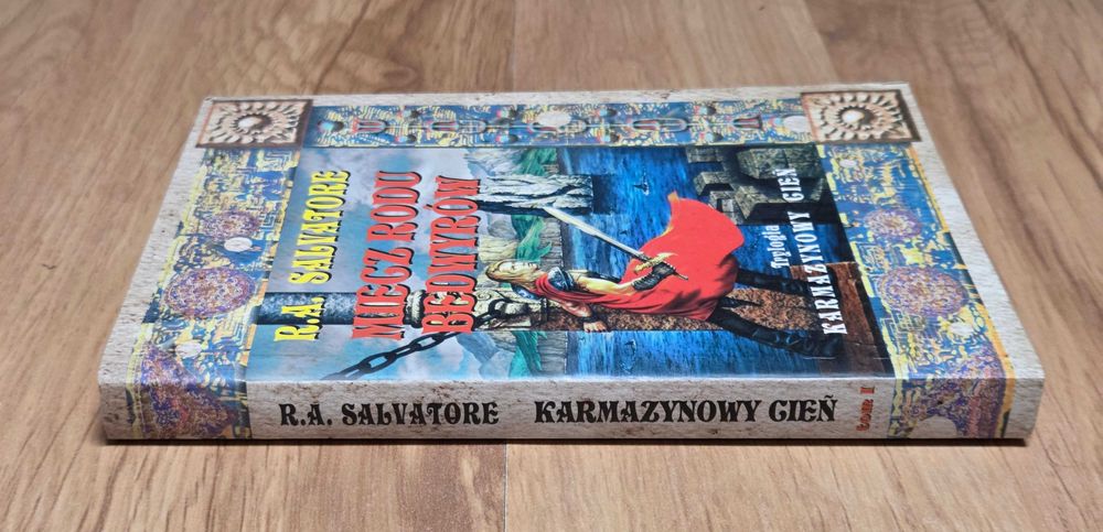 R.A. Salvatore - Miecz rodu Bedwyrów