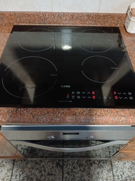 Vendo forno e placa de indução