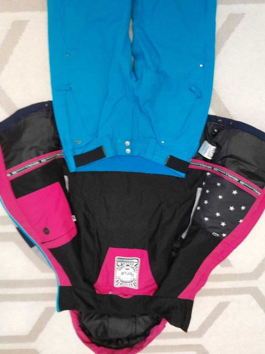 лыжный комплект женский