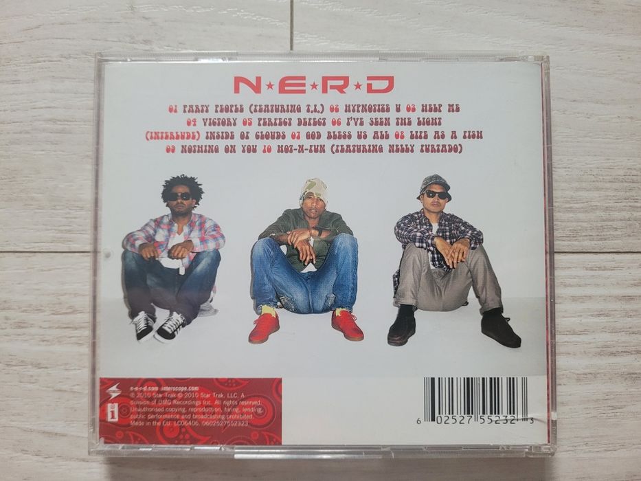 Płyta CD N.E.R.D - Nothing