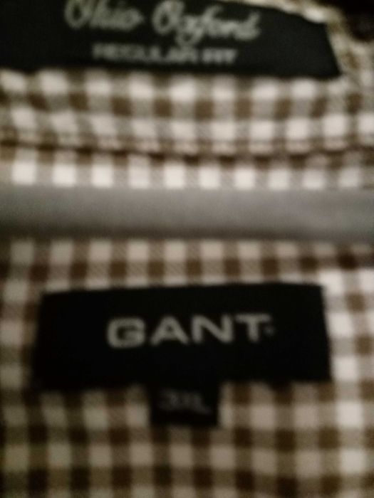 Camisa GANT tam.3XL, usada