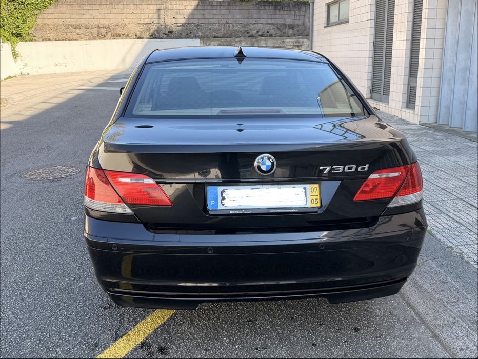 BMW 730d  231cv - c/ selo antigo