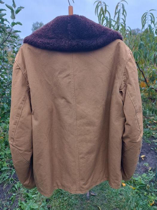 Куртка пілотська хутряна