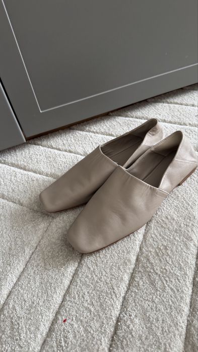 Балетки шкіряні Massimo Dutti 40 розмір