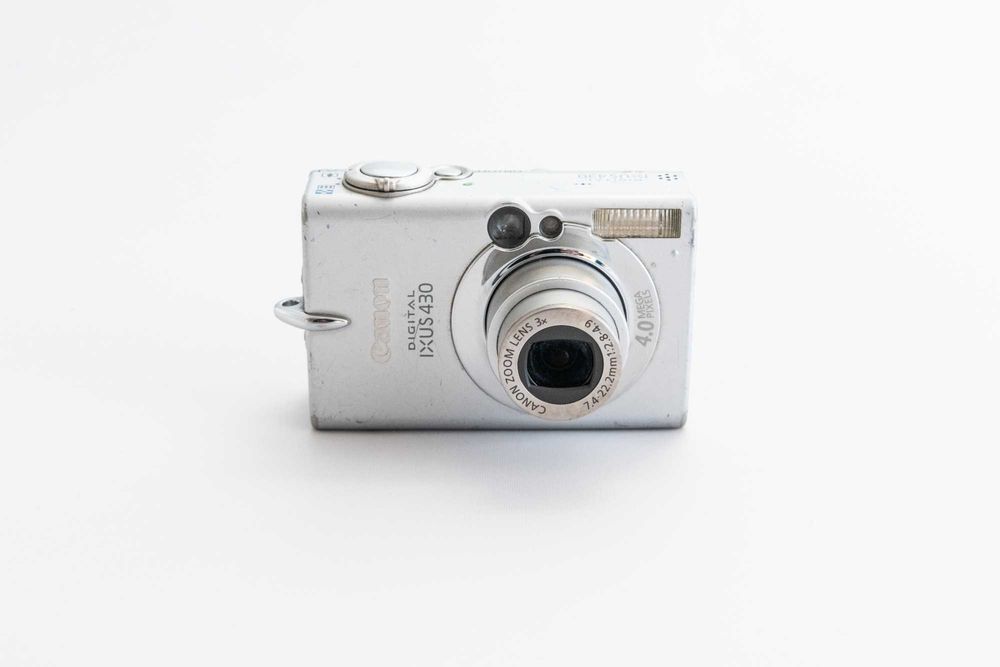 Kieszonkowy aparat cyfrowy Canon Digital IXUS 430