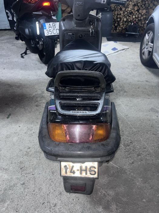 Vendo ou troco scooter Yamaha 50cc