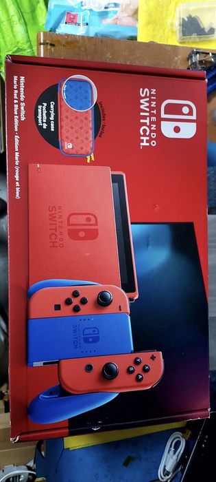 Nintendo Switch Desbloqueada