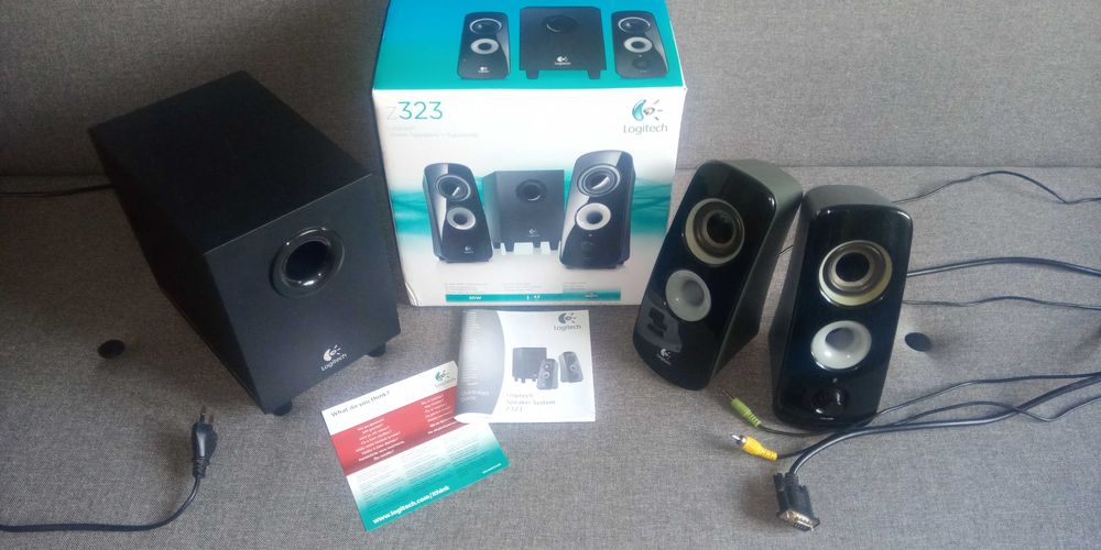 Głośniki LOGITECH Speaker System Z323 30W