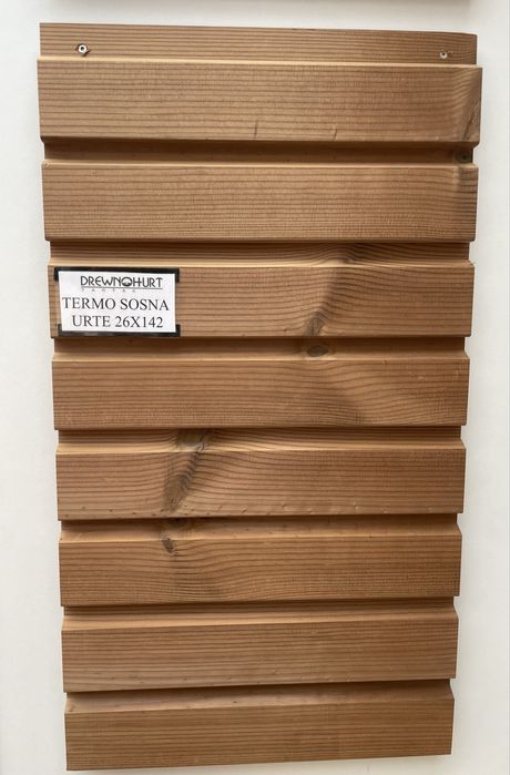 Deska elewacyjna Thermo Sosna Urte 26x142 Kl. AB