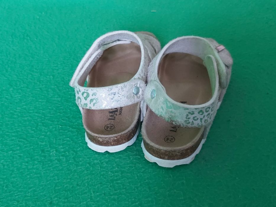 Buty profilaktyczne paski dla dziewczynki