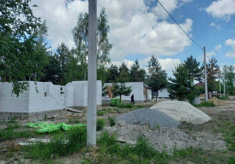 Будинок 108 кв.м з терасою 11 кв.м в Малютянці