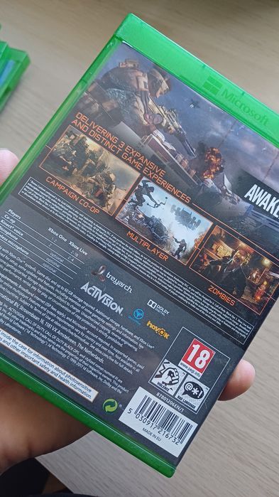 Call of duty black ops 3 xbox one