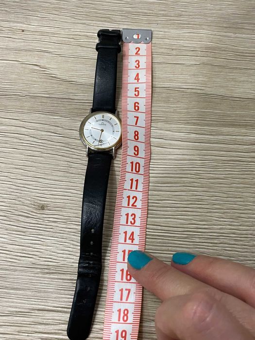 Zegarek męski na pasku Rochemont analogowy