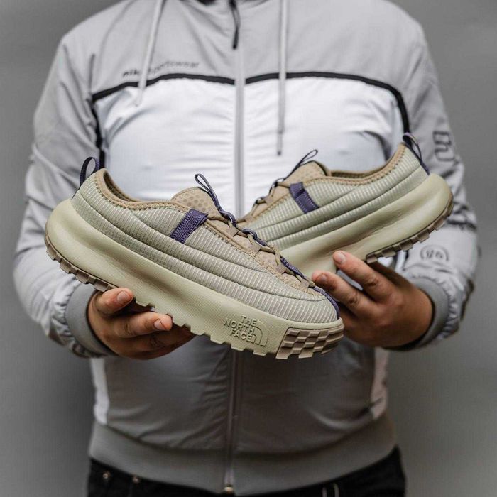 TNF Never Stop Lace | Черевики The North Face Невер Стоп Лейс — у бежевому кольорі