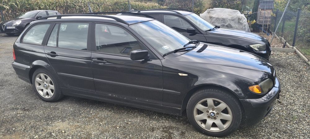 BMW E46 320D 150km