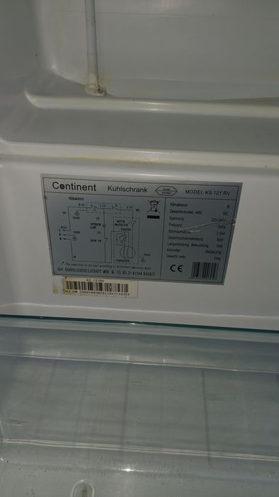 Lodówka chłodziarka Continent