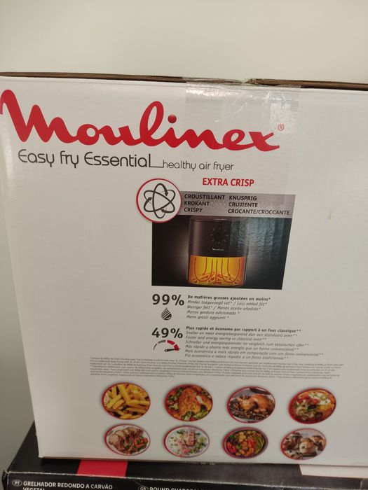 Moulinex aeasy fry essential