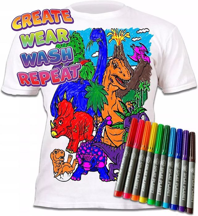 Zestaw Plastyczny Splat Planet 11 Szt.. Nowy Produkt