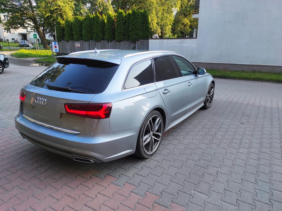 Audi A6C7 2.0TDI 190KM, quattro, 2xSline