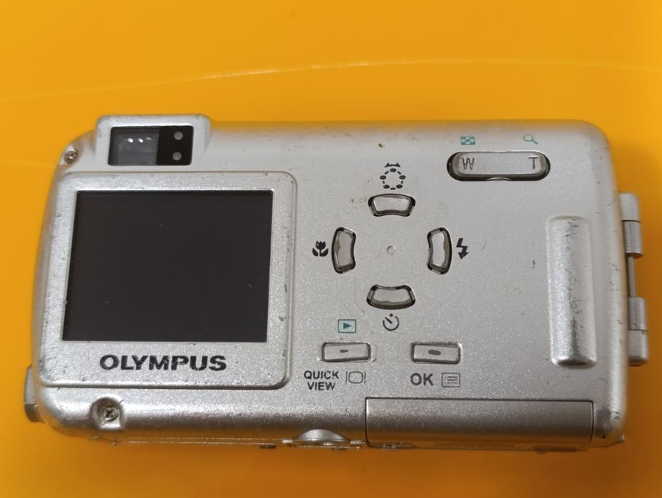 Aparat cyfrowy kompaktowy Olympus Mju 400 vintage retro 100%  OK
