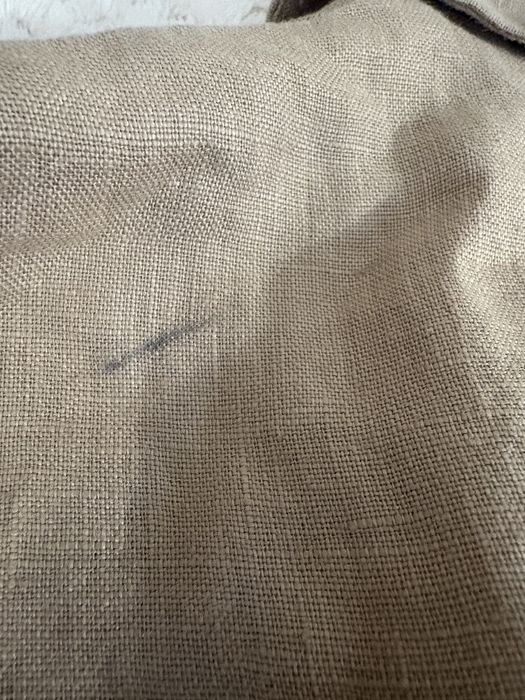 Zwiewny lniany komplet „Motel” rozm. M