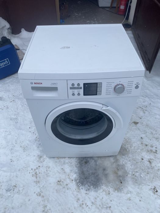 Стіральна пральна машинка Bosch Logixx 8