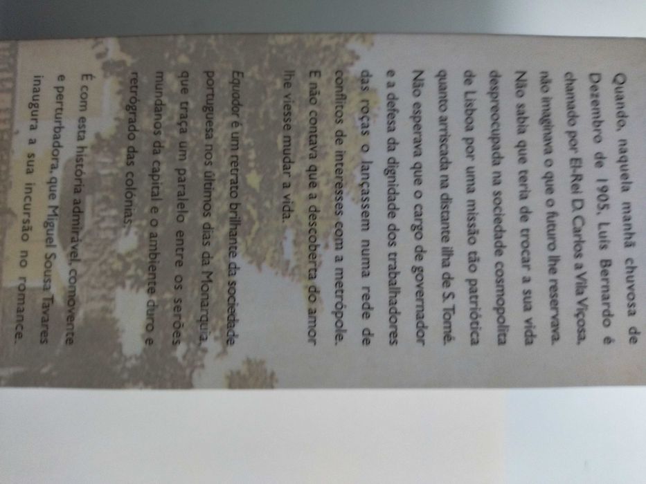 Miguel Sousa Tavares  EQUADOR