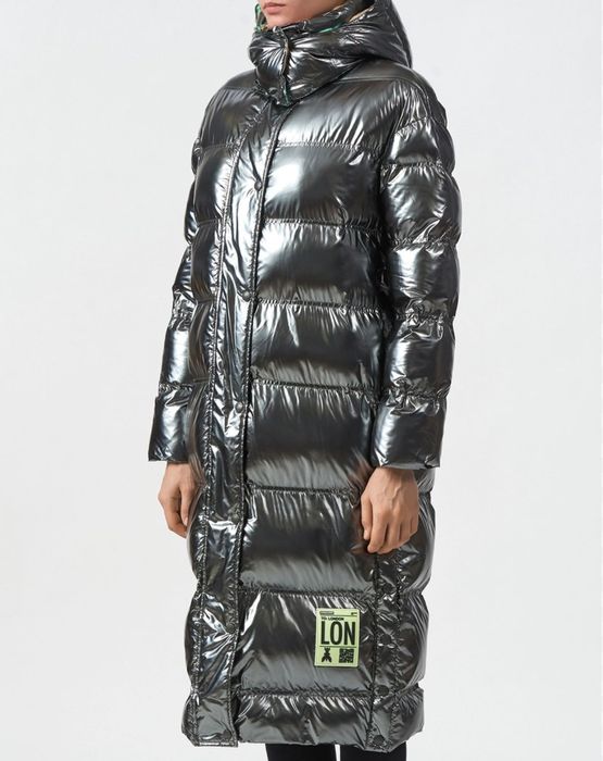 Утеплений пуховик PATRIZIA PEPE ОРИГІНАЛ, двухсторонний теплый пуховик