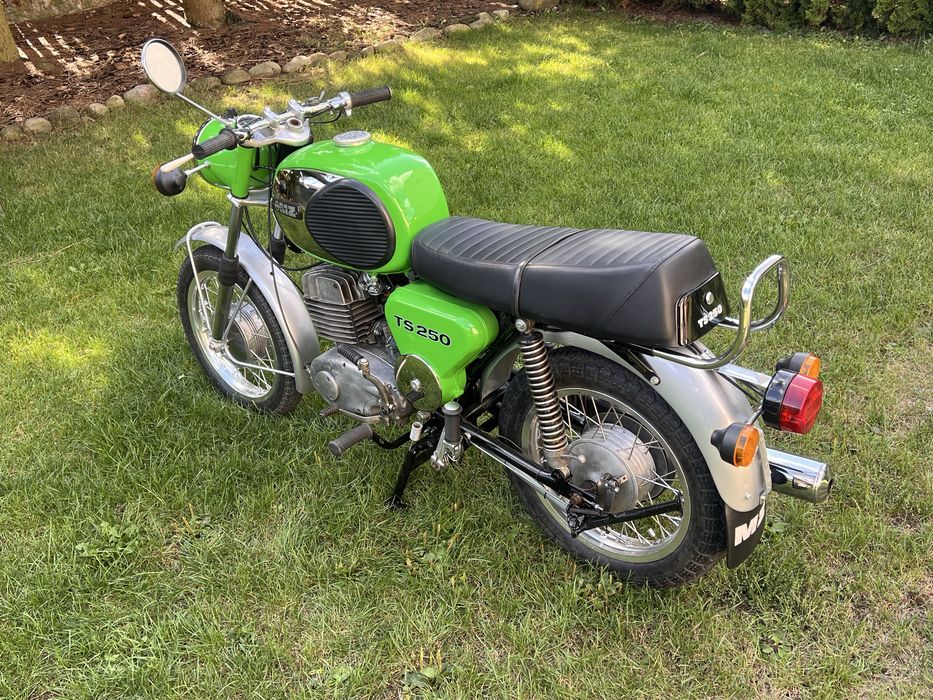 Mz 250 ts (nie wsk,romet,simson)