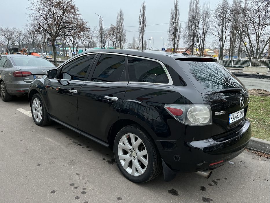 Мазда Сх 7 газ автомат