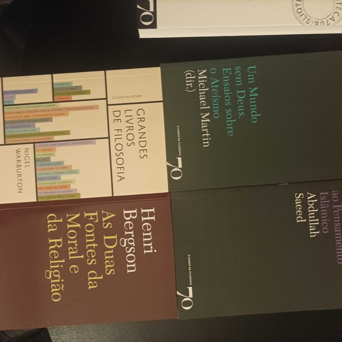 Livros Filosofia Oportunidade Única Promoção