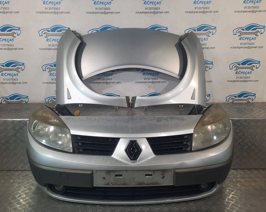 FRENTE COMPLETA RENAULT SCENIC II 2 MK2 FASE I 1