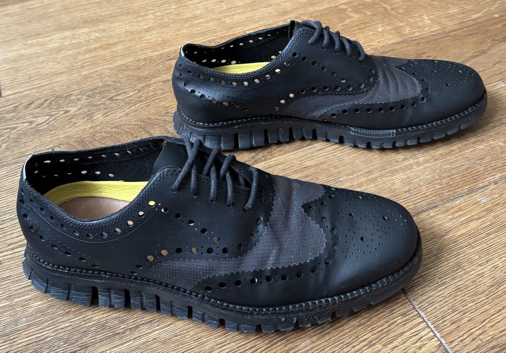 Cole Haan чоловічі туфлі оксфорди шкіряні р.40(26 см)