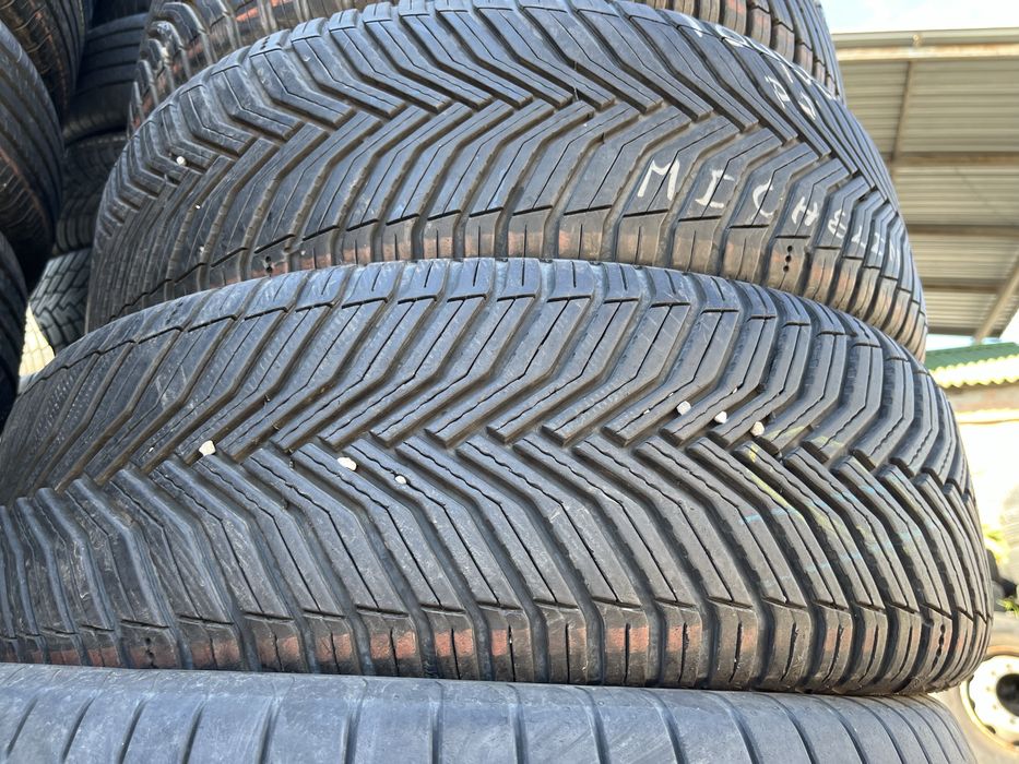 225 60 R18 2шт. Michelin CrossClimate2