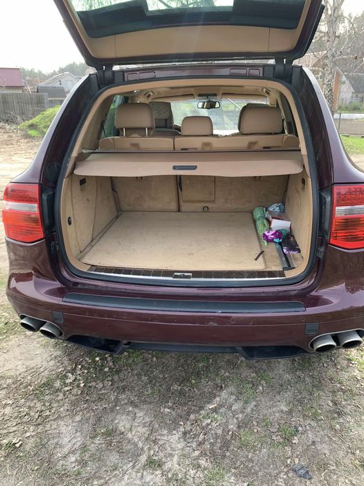 Порш каен 2007 Porsche Cayenne turbo