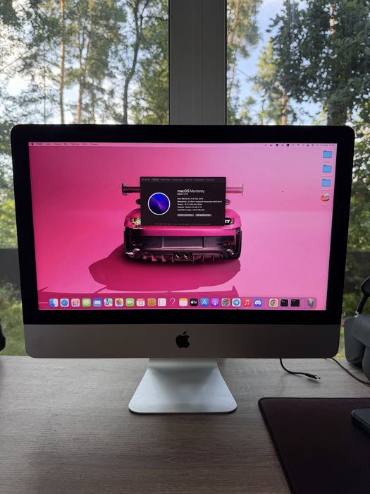 imac 21,5 2017 - купити комп'ютери та комплектуючі - Ціна на OLX.ua